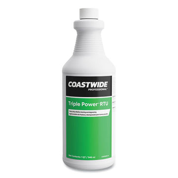 Coastwide Professional™ Triple Power Degreaser, Citrus Scent, 0.95 L Bottle, 6-carton freeshipping - TVN Wholesale